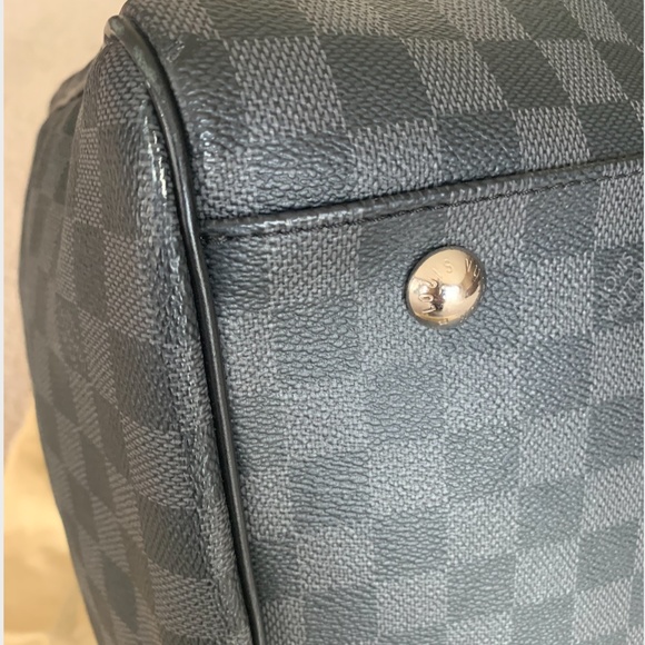 LOUIS VUITTON DAMIER ROADSTER 50 DUFFEL BAG - Picture 6 of 8